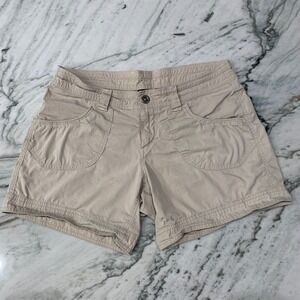 Kuhl Khaki Hiking‎ Shorts Outdoor Casual Everyday Shorts Size 4
